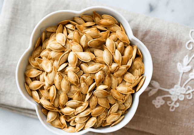 Pumpkin seeds for men's health and strength