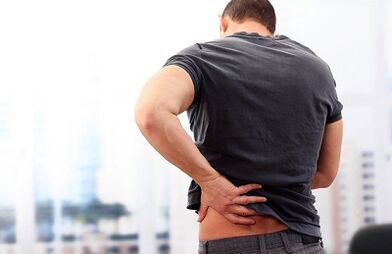 Chronic prostatitis is manifested