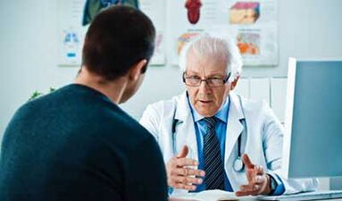 Consult your doctor for prostatitis doctor