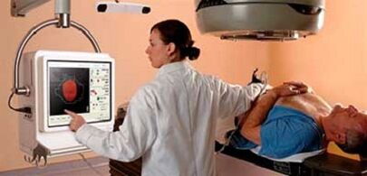 Prostate's ultrasound
