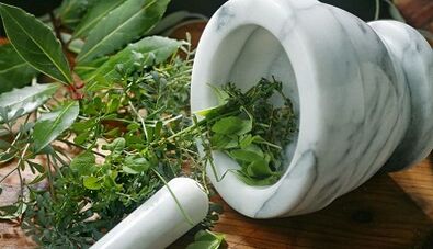 Herbal fee to treat prostatitis