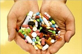 Drug for prostatitis