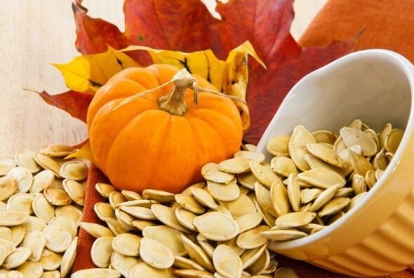 Pumpkin seeds cure prostatitis