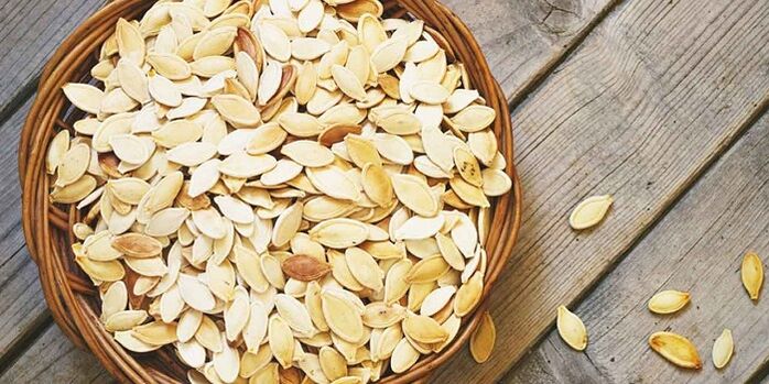 Pumpkin seeds treat prostatitis