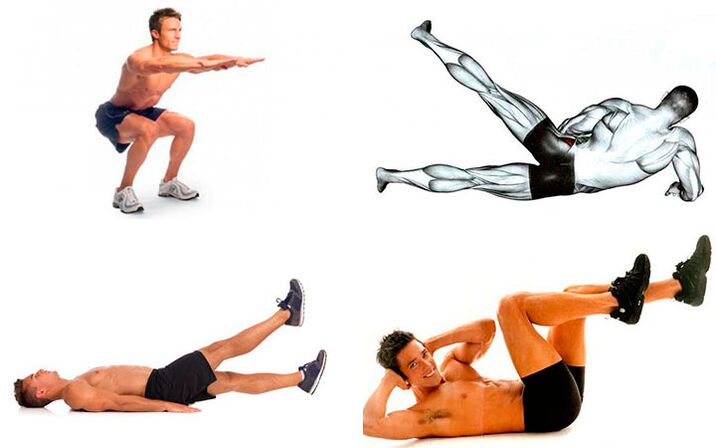 Exercises to treat prostatitis