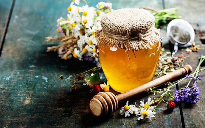 Honey cures prostatitis