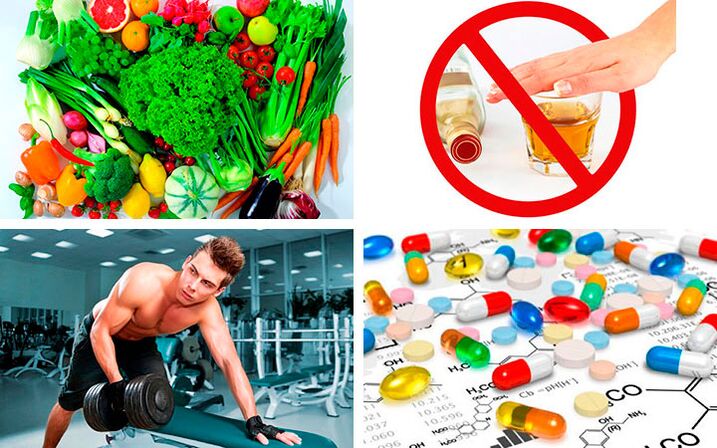 treatment methods for prostatitis