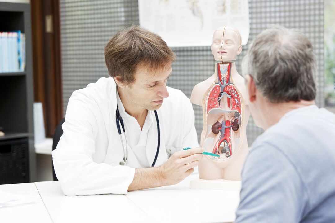 Consult your doctor about prostatitis