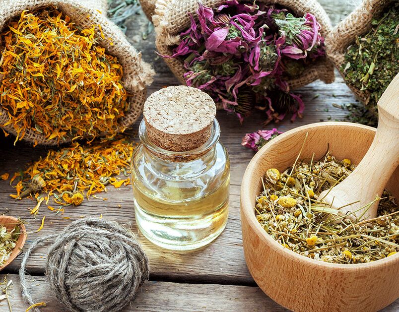 Folk remedies for chronic prostatitis