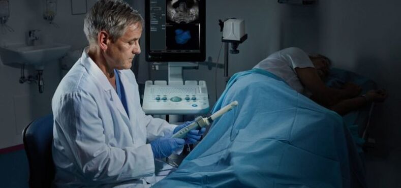 Transrectal prostate ultrasound is a useful method for diagnosing prostatitis