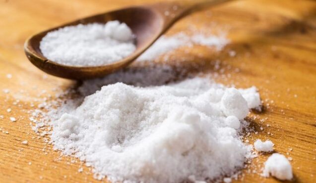 Hot salt helps reduce swelling of the prostate gland in men