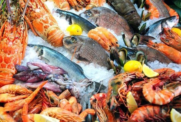 Seafood contains important minerals needed to quickly eliminate prostatitis