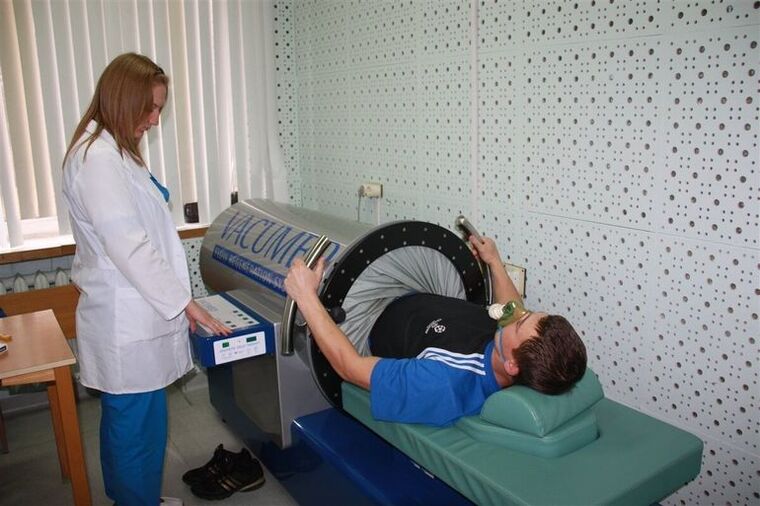 Physiotherapy helps relieve chronic prostatitis in men