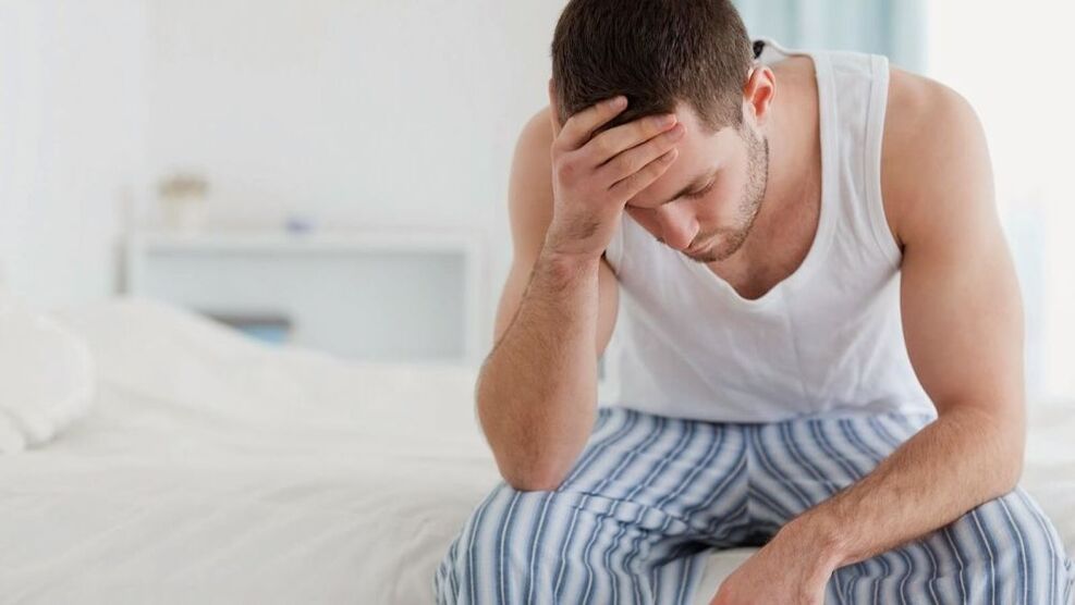 General weakness and impaired ability are common signs of prostatitis